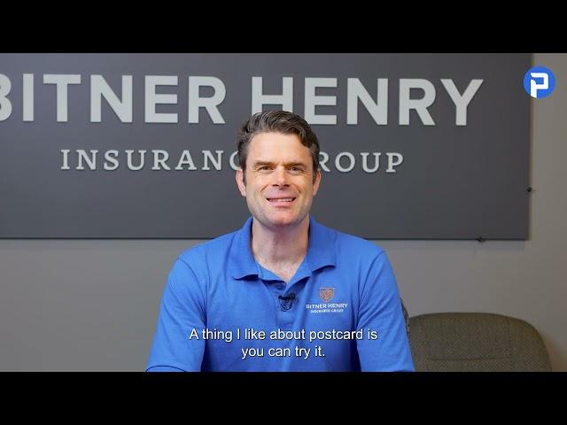 Customer Success Story | Bitner Henry Insurance Group x PostGrid