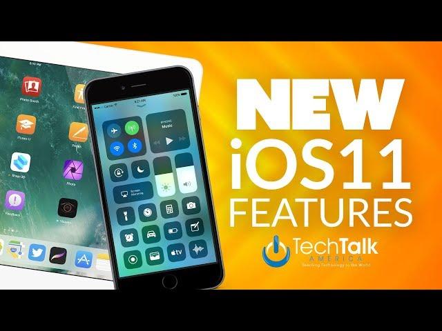 New to iOS 11 for iPhone & iPad FULL CLASS!!!