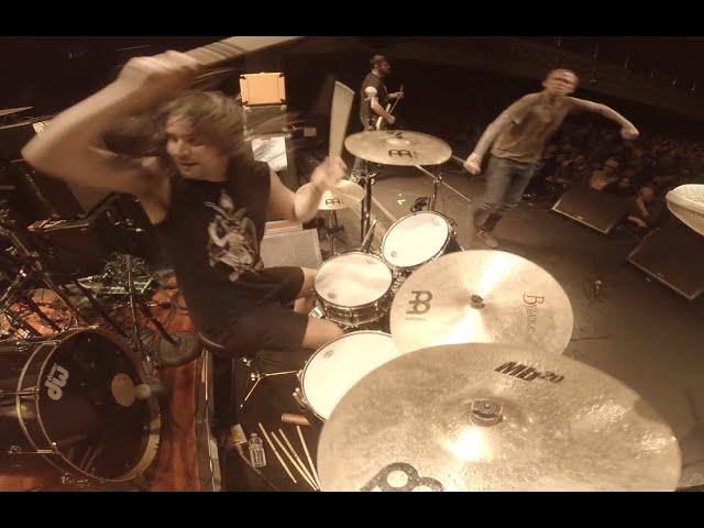 Converge Ben Koller Drum Cam Live 2016 Full Set