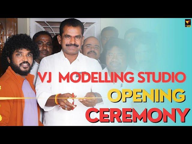 VJ MODELLING STUDIO OPENING CEREMONY//VJ FILM FACTORY