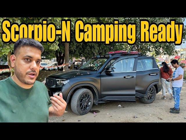 International Road Trip Ke Liye Scorpio-N Ko Camper Van Mein Convert Kardiya 