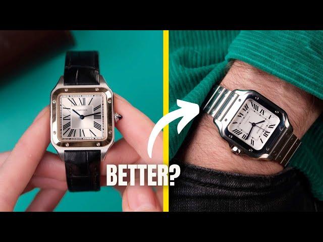 Santos de Cartier or Cartier Santos Dumont? Unnecessary over dissection of Cartier Watches.