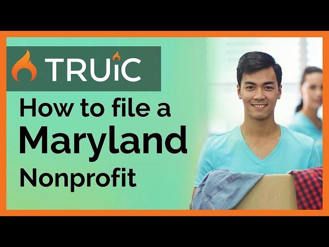 How to start a nonprofit in Maryland - 501c3 Organization