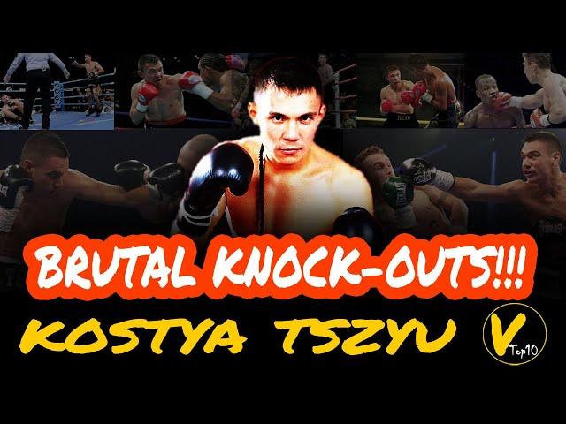 10 Kostya Tszyu Greatest Knockouts