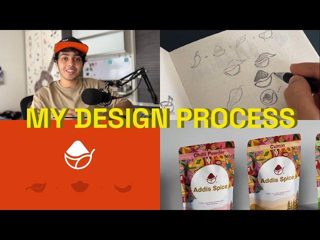 My Logo Design Process (from start to finish)