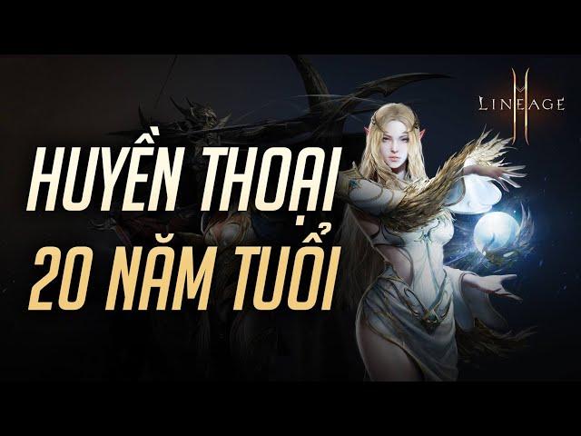 "Thủy Tổ" Của Game MMO Hàn Quốc | LINEAGE