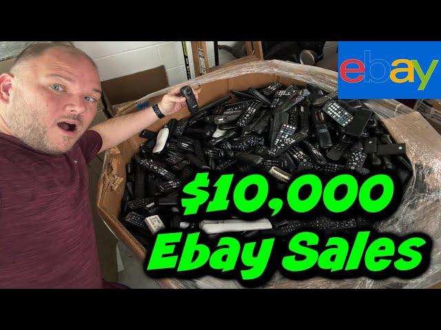 How I Sell $10,000 on Ebay Monthly in 2024 (how many hours does it take?)