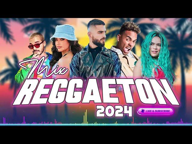 MIX REGGAETON 2024  KAROL G, MALUMA, BECKY G, SHAKIRA, BAD BUNNY, NICKY JAM  LATIN HITS MIX 2024