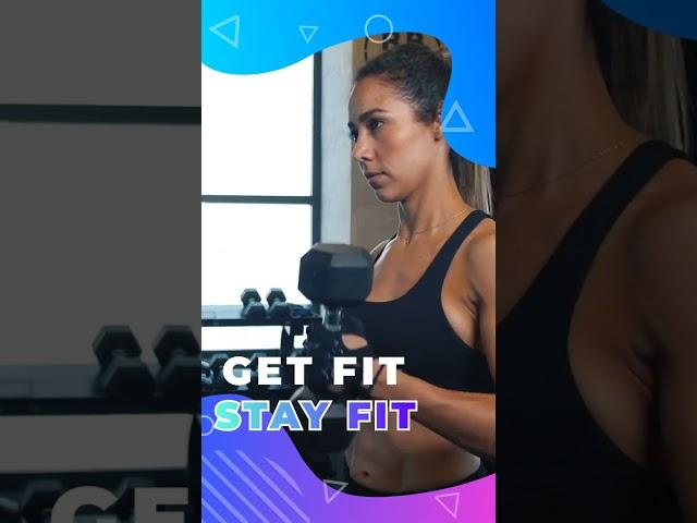 Fitness Story Video Example