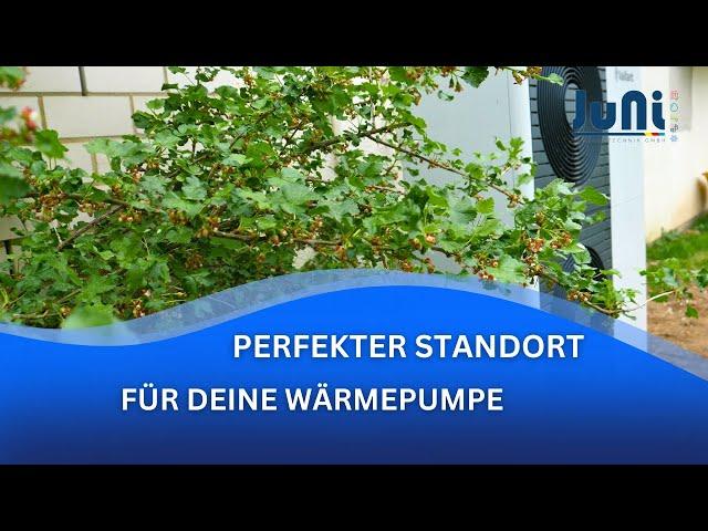 Der perfekte Standort  Luft-Wasser-Wärmepumpe: Experten-Tipps & Tricks R290 Propan TA Lärm Kondensat