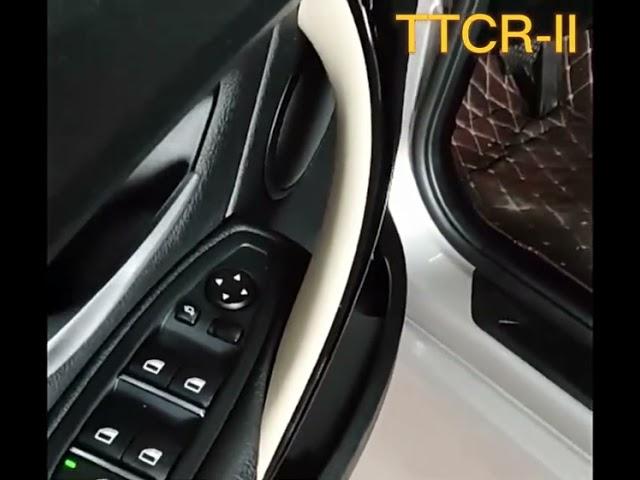 TTCR-II Door Handle Covers for BMW 3 Series 4 Series Driver and Passenger Side, 2 Pcs Door Handle