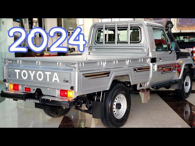 Just arrived  2024 Toyota Land Cruiser “ 70series “ V6 pick-up truck” with price “