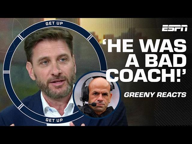 Greeny's DRAMATIC response to Jets FIRING Robert Saleh: 'LIFE'S NOT FAIR'  | Get Up