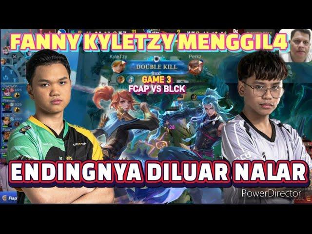 FANNY KYLETZY MENGGIL4‼️FALCONS APBREN VS BLACKLIST INTERNATIONAL GAME 3.  BLCK SUPER EPIC COMEBACK