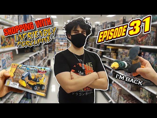 [EP #31] Shopping With Unfriendly Porcupine Mega Construx Halo