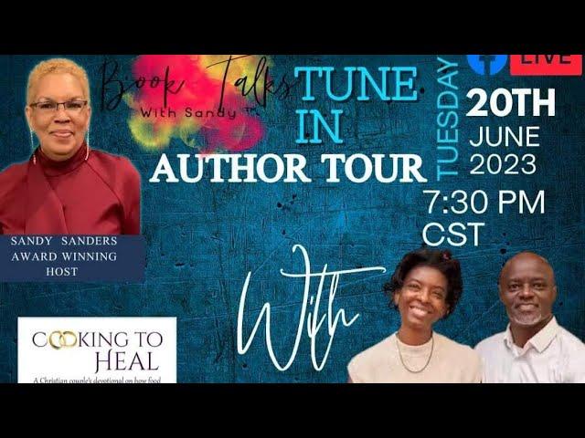 Coffee Conversations and Book Talk With Sandy with Authors Mr. Keith and Dr. Kat Kemps