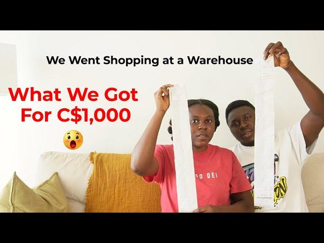 WE SPENT $1,000 ON A SHOPPING SPREE | The Stalwart Lovers