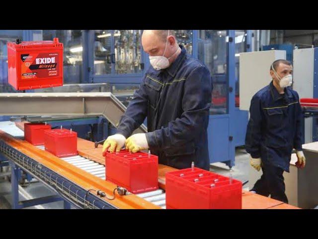 Inside the Battery Factory: Powering the Future