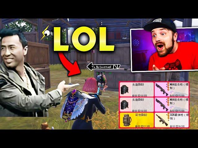 Metro Royale's Biggest Troll Player IS BACK  (Dab Reacts to Fhhh486)