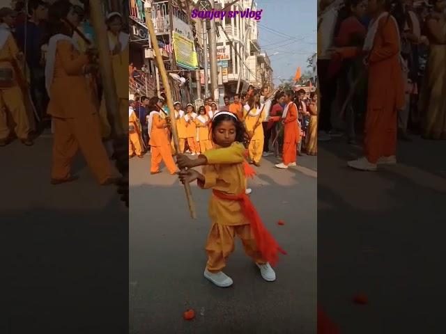 Bharat ka bachcha bachcha jai Sri Ram bolega #ramnavmihazaribag