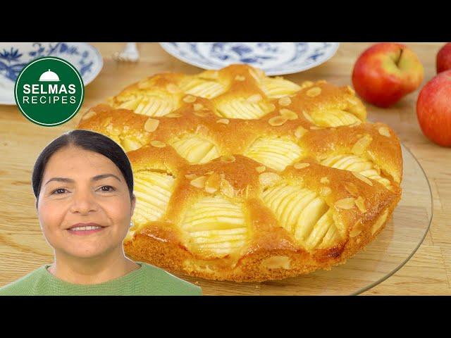 German apple cake | Super moist coffee cake  | Easy recipe  