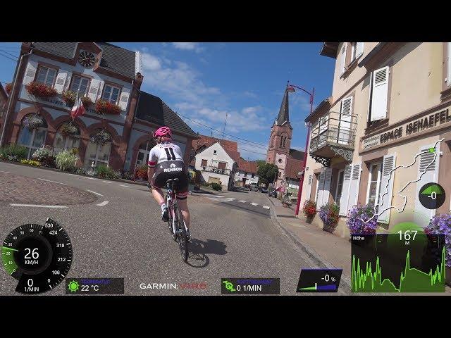 Fat Burning 120 Minute Indoor Cycling Motivation Training France Full HD