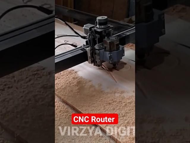 Tes cnc router kayu buat ukir pintu   #cnc #cncrouter  #cnclaser #virzyadigital