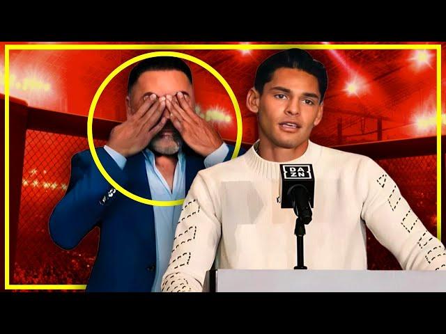 Garcia Exposes De La Hoya