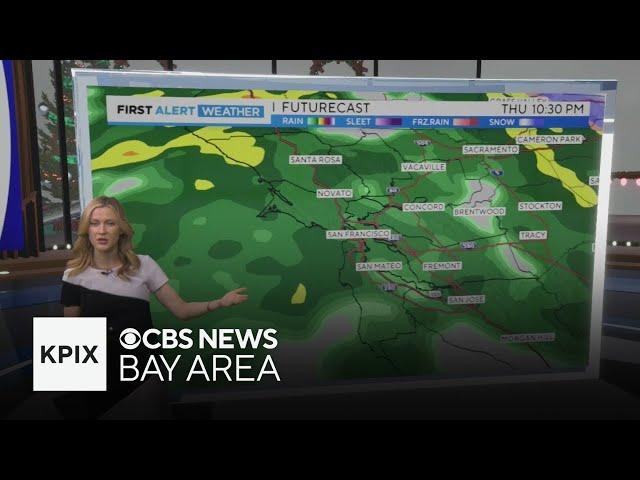 Thursday morning First Alert Weather forecast 12/26/24