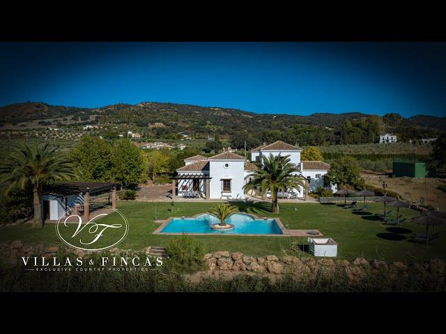 Walkthrough Property Tour Cortijo with olive grove and stables, Andalusia, Southern Spain