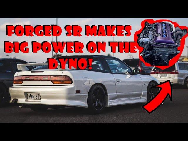 DYNO | SR20DET Powered 180SX | Garret 3071r | Power Run