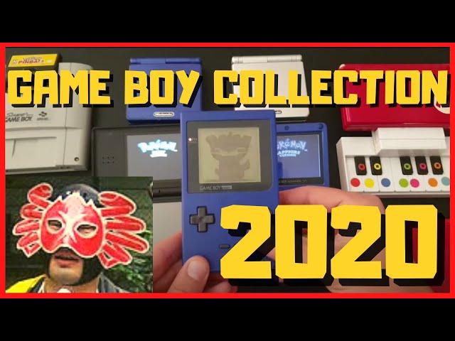 Game Boy Collection 2020 - 64 games