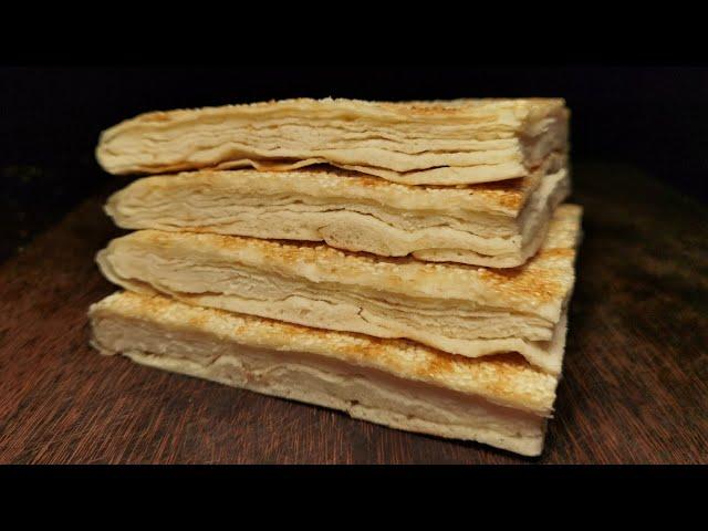 发面千层饼Multi-layered oil cake