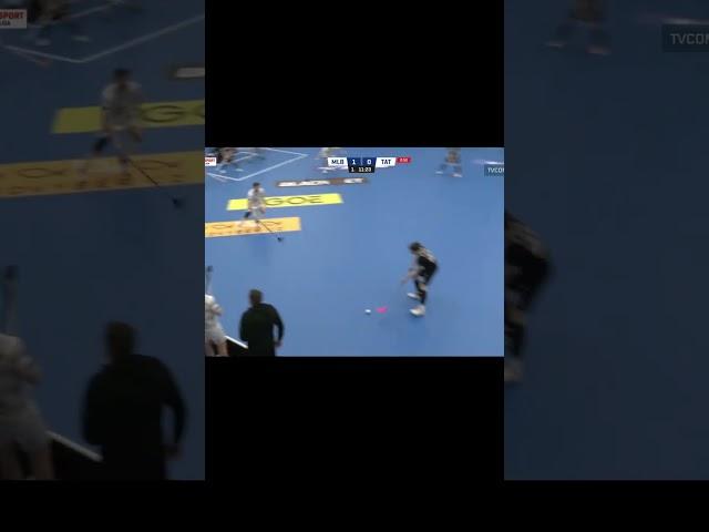 CLEAN! #floorball #florbal #florbalczech #ceskyflorbal #goal #action #tactic