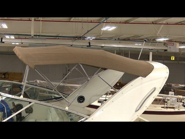 How to Make a Replacement Powerboat Bimini