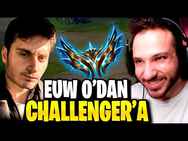 Yasuo 1.Si İle 0'dan Challenger Macerası Başlıyor | w/@Hansuo0 | KassadinsCreed