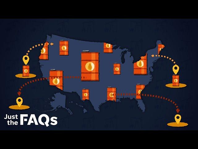 Where US gets its oil from and how strategic petroleum reserve is used | JUST THE FAQS