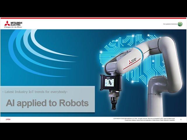 "AI applied to Robots" : Latest Industry IoT trends for everybody