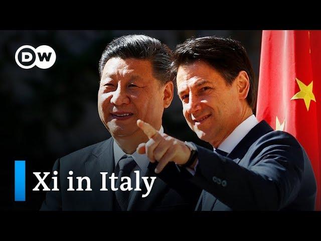 China's Xi and Italy's Conte sign New Silk Road agreement | DW News