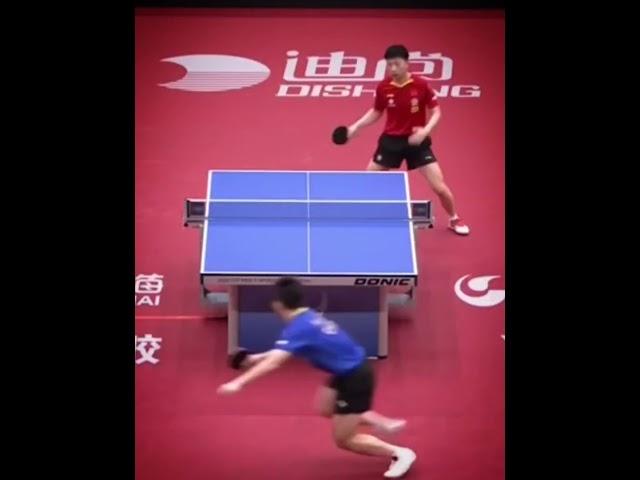 Fan VS Ma Long