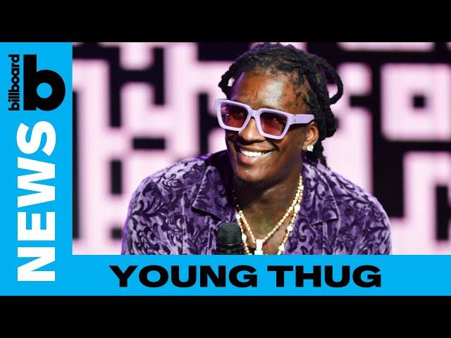 Young Thug Released From Jail | Billboard News