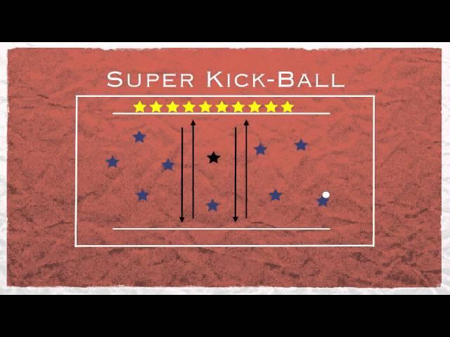 Physical Education Games - Super Kickball