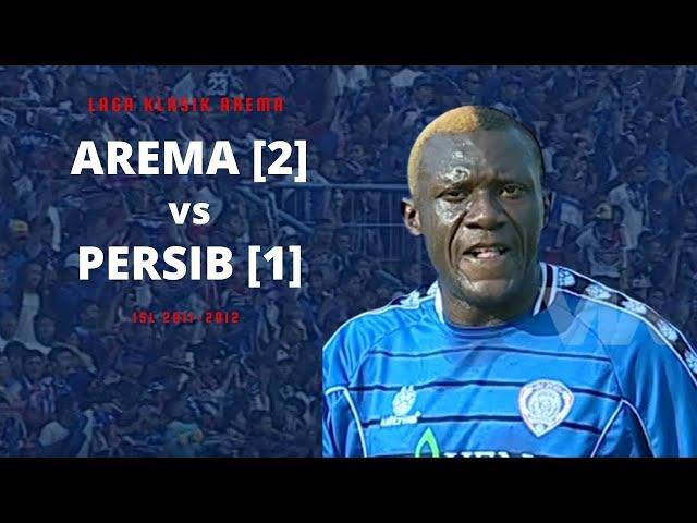 LAGA KLASIK: AREMA vs PERSIB [2-1] ISL 2011-2012