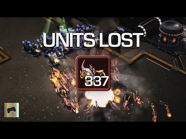 He Lost A Few Units... - Starcraft 2 - LAGTV