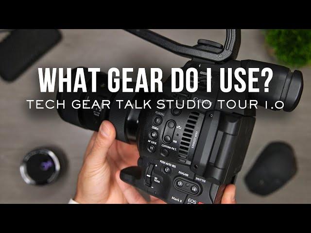 WHAT GEAR DO I USE? Tech Gear Talk Studio Tour 1.0