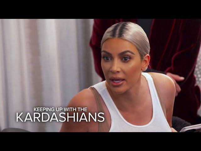 KUWTK | Kim Kardashian to Kourt: "You're the Least Interesting to Look At" | E!