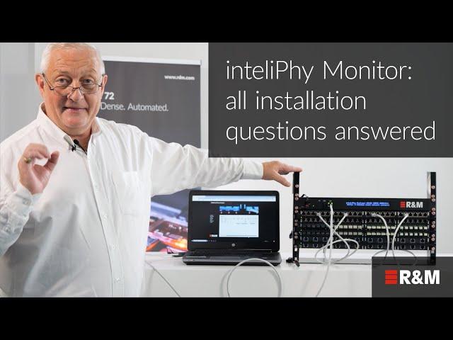 Installation instructions for R&M inteliPhy – Mounting an AIM System