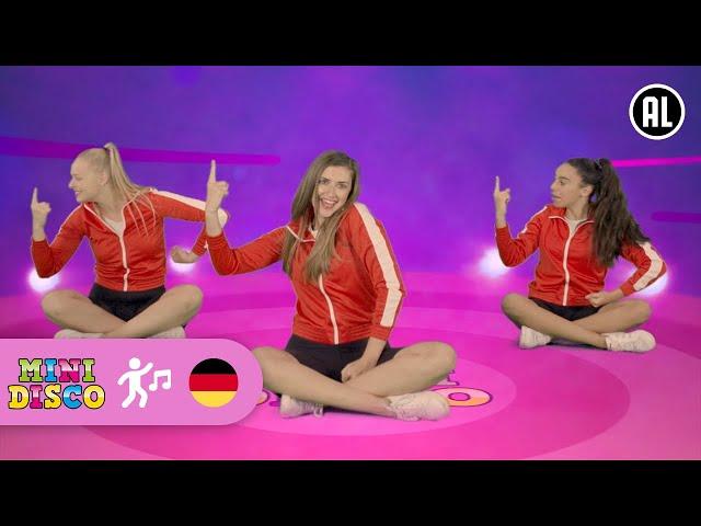 FAMILIE FINGER | Kinderlieder | Lerne den Tanz | Mini Disco