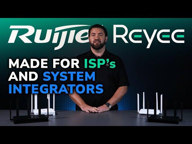 Reyee : Powering ISP's and System integrators with cutting-edge software and AI