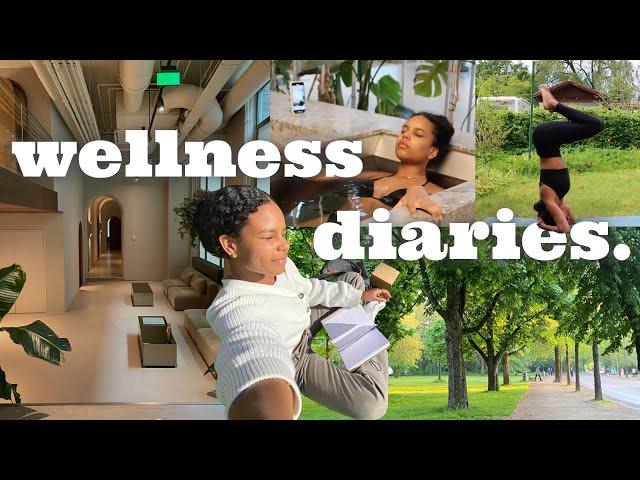 Mental Health tips, Ice Bath, Wellness Hacks & Healthy Recipes | THE WELLNESS DIARIES  